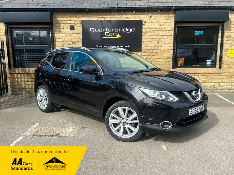 A 2016 NISSAN QASHQAI TEKNA DIG-T A 2016 NISSAN QASHQAI TEKNA DIG-T