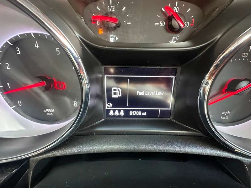 2018 VAUXHALL ASTRA 2018 VAUXHALL ASTRA
