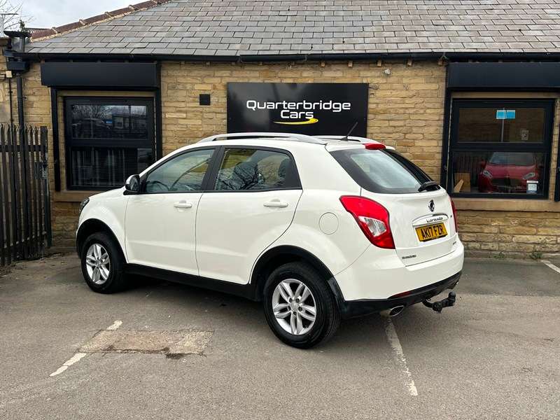 2017 SSANGYONG KORANDO 2017 SSANGYONG KORANDO