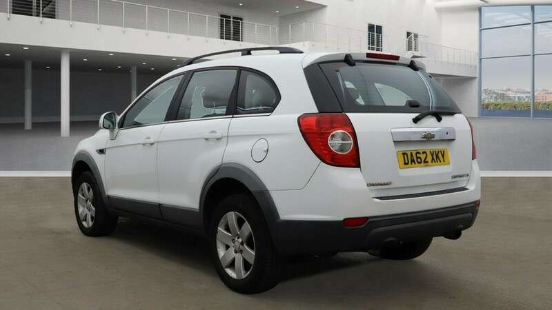 2012 CHEVROLET CAPTIVA 2012 CHEVROLET CAPTIVA
