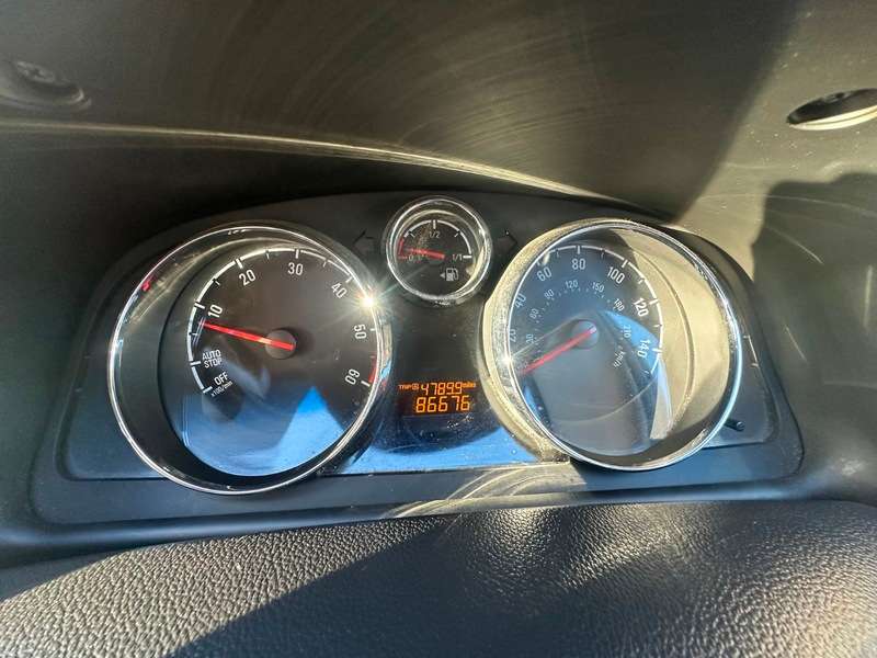 2013 VAUXHALL ANTARA 2013 VAUXHALL ANTARA