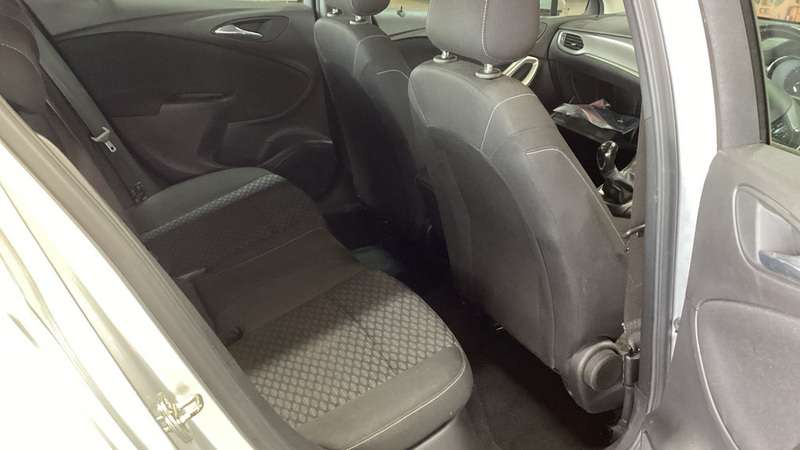 2018 VAUXHALL ASTRA 2018 VAUXHALL ASTRA