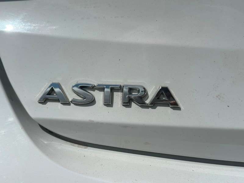 2018 VAUXHALL ASTRA 2018 VAUXHALL ASTRA