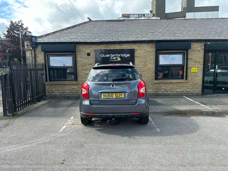 2016 SSANGYONG KORANDO 2016 SSANGYONG KORANDO
