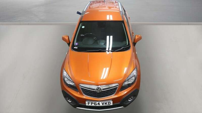 2014 VAUXHALL MOKKA 2014 VAUXHALL MOKKA
