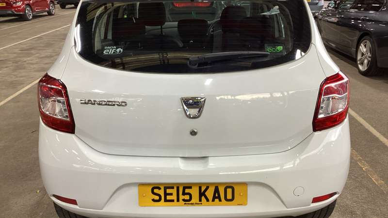 2015 DACIA SANDERO 2015 DACIA SANDERO