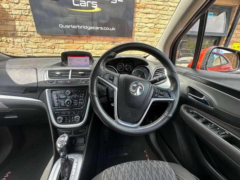 2014 VAUXHALL MOKKA 2014 VAUXHALL MOKKA