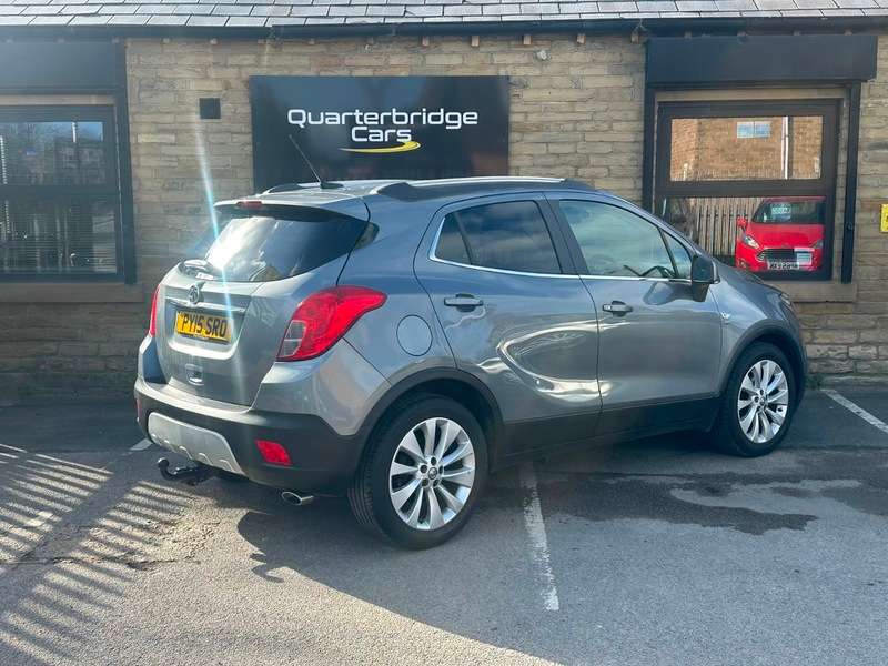 2015 VAUXHALL MOKKA 2015 VAUXHALL MOKKA