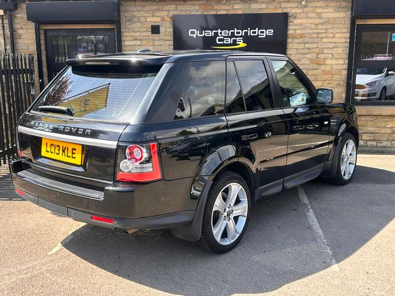 A 2013 LAND ROVER RANGE ROVER SPORT SDV6 HSE BLACK A 2013 LAND ROVER RANGE ROVER SPORT SDV6 HSE BLACK