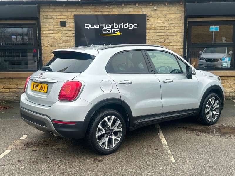 2016 FIAT 500X 2016 FIAT 500X