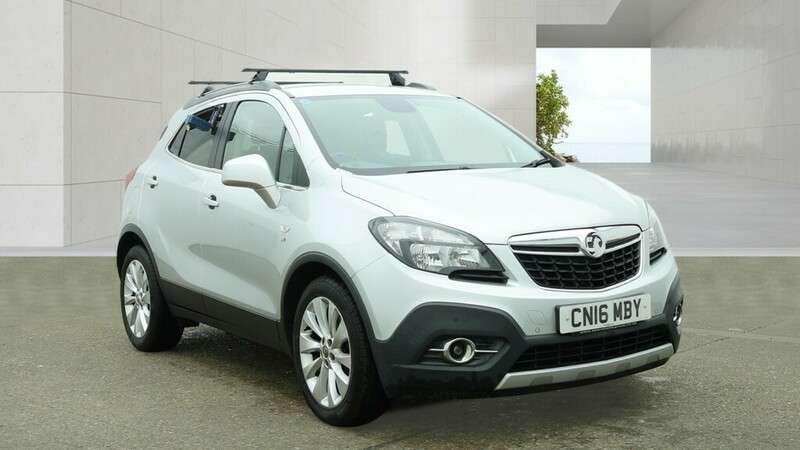 A 2016 VAUXHALL MOKKA SE 140 2wd A 2016 VAUXHALL MOKKA SE 140 2wd