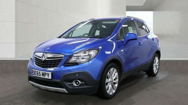 A 2016 VAUXHALL MOKKA SE A 2016 VAUXHALL MOKKA SE