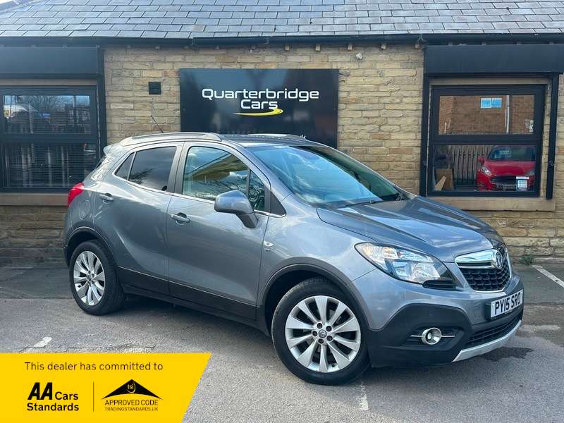 A 2015 VAUXHALL MOKKA SE CDTI A 2015 VAUXHALL MOKKA SE CDTI
