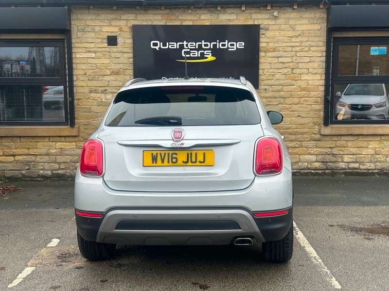 2016 FIAT 500X 2016 FIAT 500X