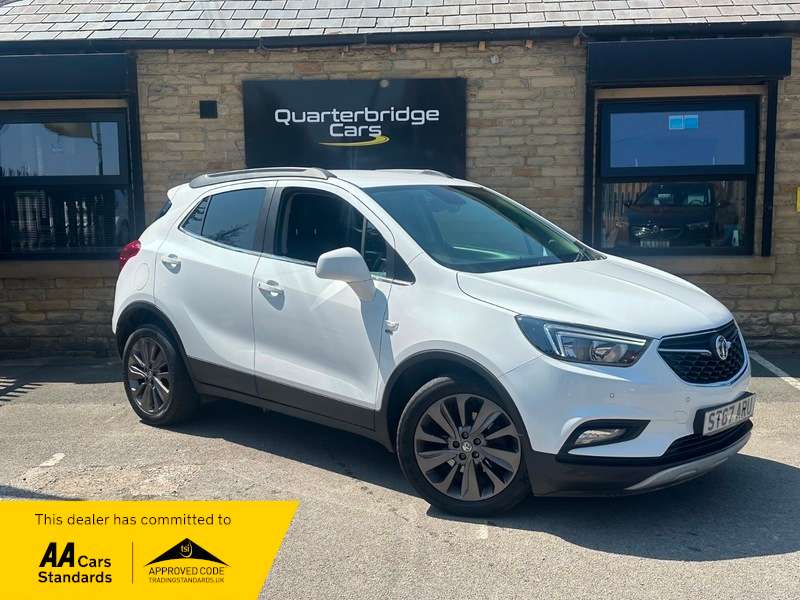 A 2017 VAUXHALL MOKKA X ELITE NAV A 2017 VAUXHALL MOKKA X ELITE NAV