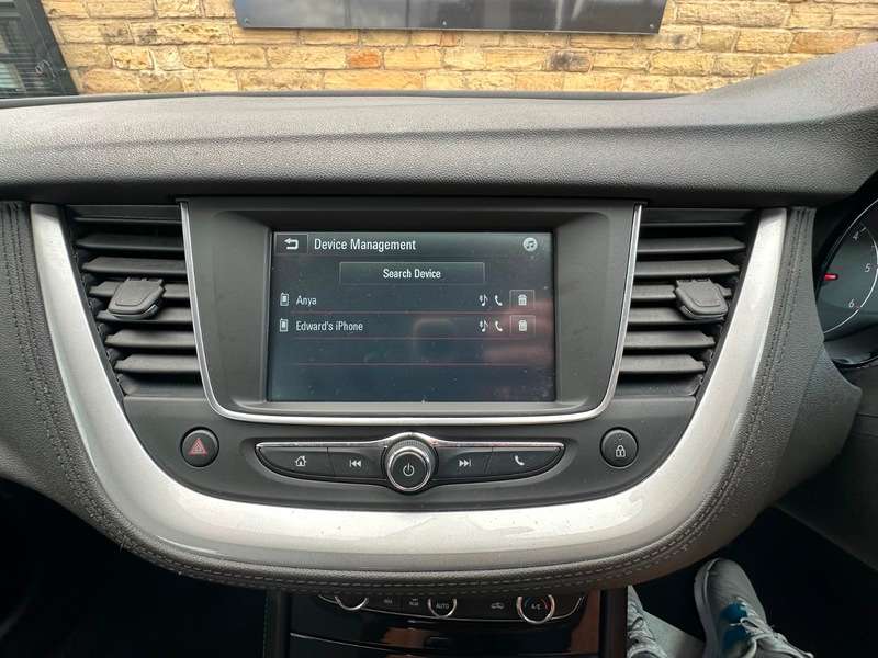 2018 VAUXHALL GRANDLAND X 2018 VAUXHALL GRANDLAND X
