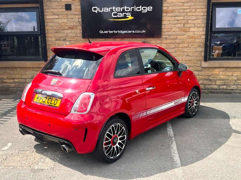 2012 ABARTH 500 2012 ABARTH 500