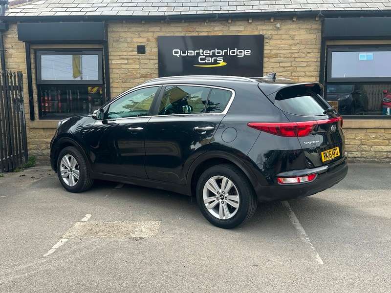 2016 KIA SPORTAGE 2016 KIA SPORTAGE