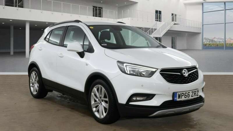 A 2016 VAUXHALL MOKKA ACTIVE A 2016 VAUXHALL MOKKA ACTIVE
