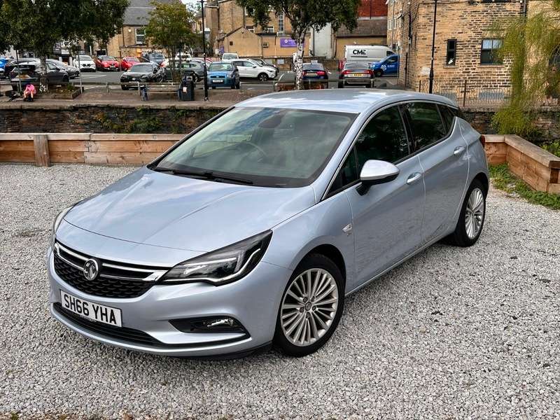 2016 VAUXHALL ASTRA 2016 VAUXHALL ASTRA