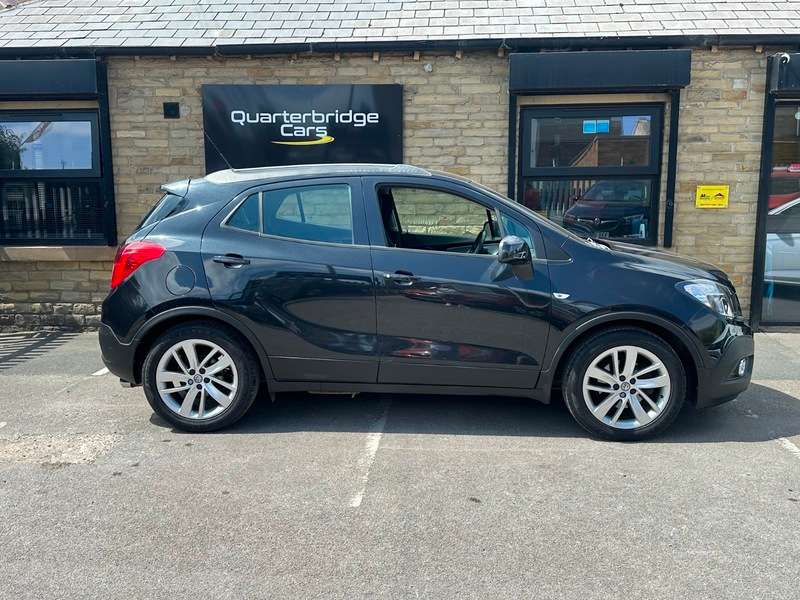 A 2015 VAUXHALL MOKKA EXCLUSIV S/S A 2015 VAUXHALL MOKKA EXCLUSIV S/S