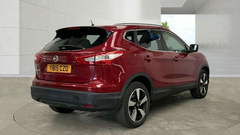 A 2015 NISSAN QASHQAI N-TEC PLUS DIG-T A 2015 NISSAN QASHQAI N-TEC PLUS DIG-T