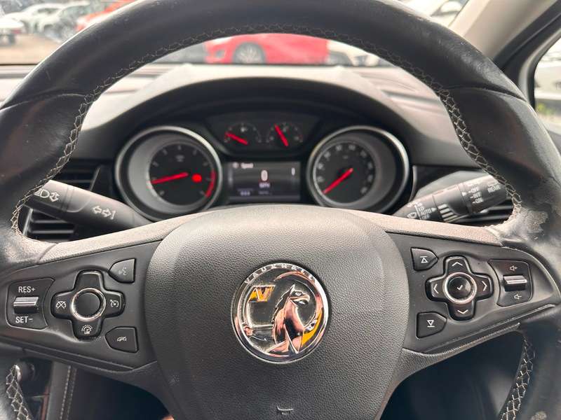 2016 VAUXHALL ASTRA 2016 VAUXHALL ASTRA