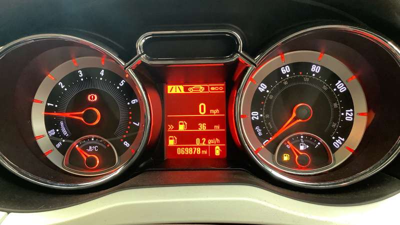 2014 VAUXHALL ADAM 2014 VAUXHALL ADAM