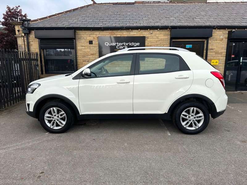 2017 SSANGYONG KORANDO 2017 SSANGYONG KORANDO