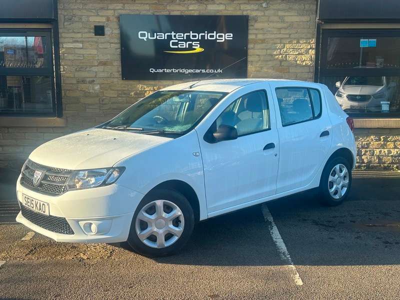 2015 DACIA SANDERO 2015 DACIA SANDERO