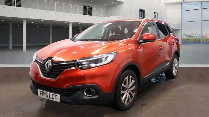A 2016 RENAULT KADJAR DYNAMIQUE NAV TCE A 2016 RENAULT KADJAR DYNAMIQUE NAV TCE