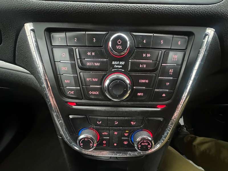 2016 VAUXHALL MOKKA 2016 VAUXHALL MOKKA