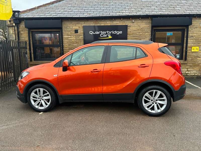 2016 VAUXHALL MOKKA 2016 VAUXHALL MOKKA