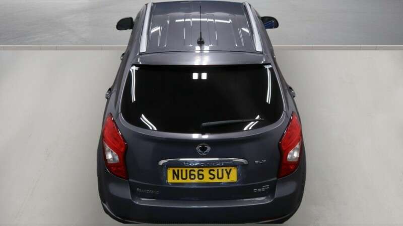 2016 SSANGYONG KORANDO 2016 SSANGYONG KORANDO