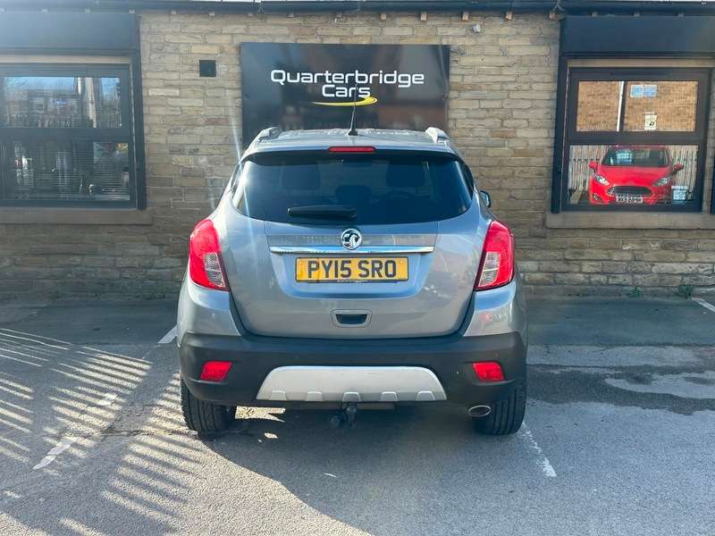 2015 VAUXHALL MOKKA 2015 VAUXHALL MOKKA