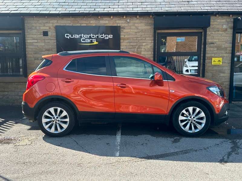 A 2015 VAUXHALL MOKKA SE S/S A 2015 VAUXHALL MOKKA SE S/S
