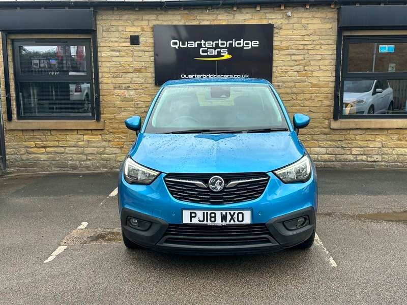A 2018 VAUXHALL CROSSLAND X SE ECOTEC S/S A 2018 VAUXHALL CROSSLAND X SE ECOTEC S/S