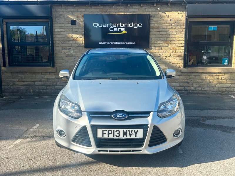 A 2013 FORD FOCUS TITANIUM TDCI A 2013 FORD FOCUS TITANIUM TDCI