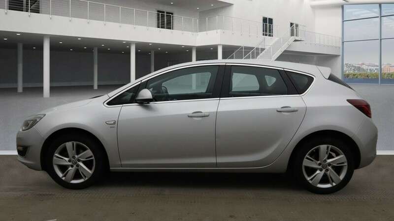 2015 VAUXHALL ASTRA 2015 VAUXHALL ASTRA