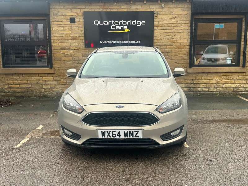 A 2014 FORD FOCUS ZETEC A 2014 FORD FOCUS ZETEC