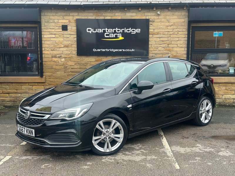 A 2017 VAUXHALL ASTRA SRI VX-LINE NAV A 2017 VAUXHALL ASTRA SRI VX-LINE NAV