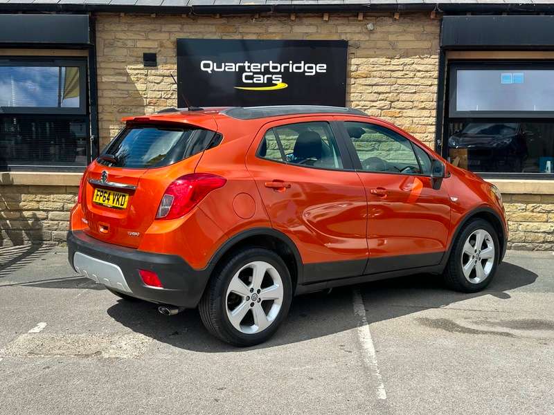 A 2014 VAUXHALL MOKKA TECH LINE A 2014 VAUXHALL MOKKA TECH LINE