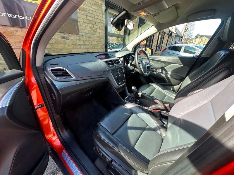 2015 VAUXHALL MOKKA 2015 VAUXHALL MOKKA