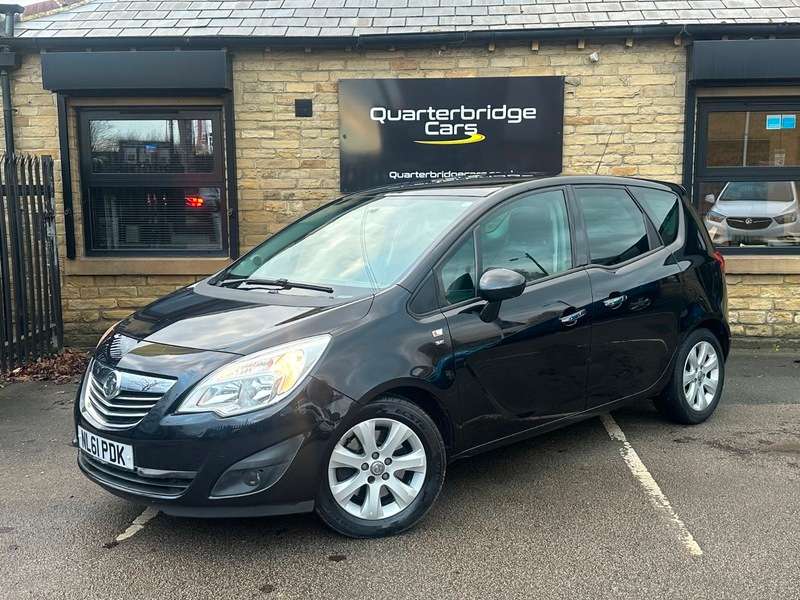 2011 VAUXHALL MERIVA 2011 VAUXHALL MERIVA