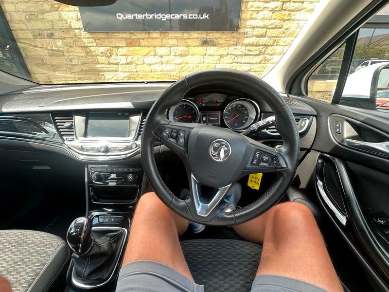 2018 VAUXHALL ASTRA 2018 VAUXHALL ASTRA