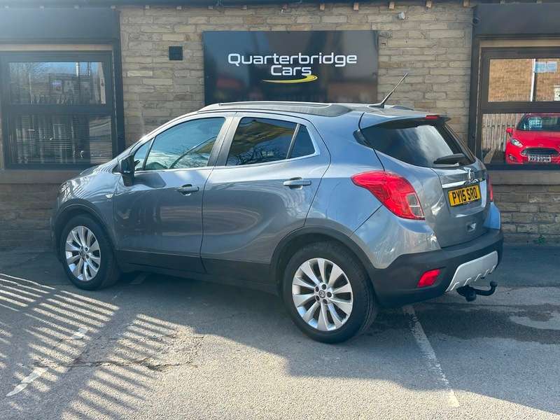 2015 VAUXHALL MOKKA 2015 VAUXHALL MOKKA