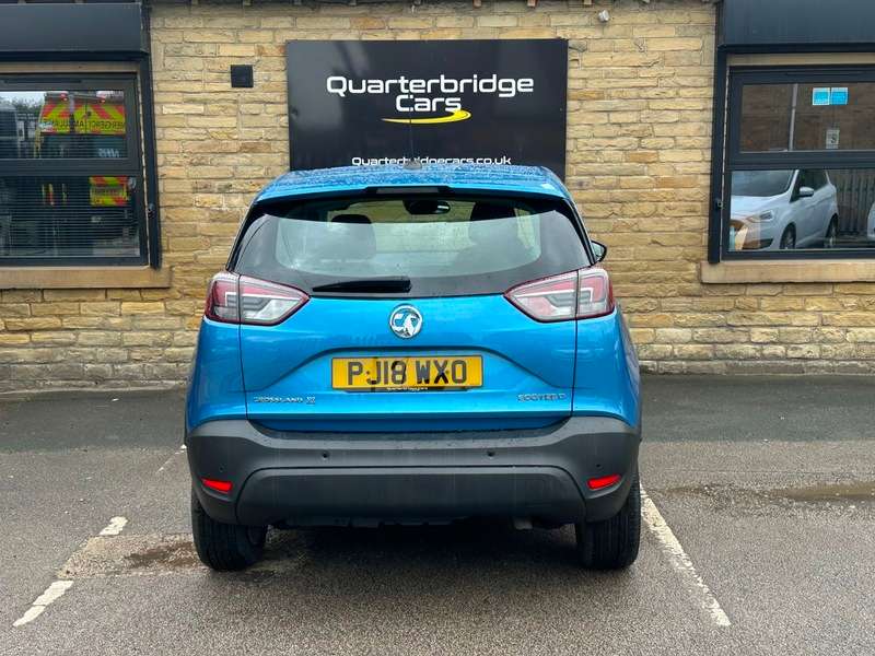 2018 VAUXHALL CROSSLAND X 2018 VAUXHALL CROSSLAND X