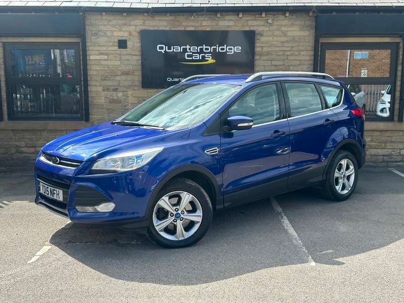 A 2015 FORD KUGA ZETEC TDCI A 2015 FORD KUGA ZETEC TDCI