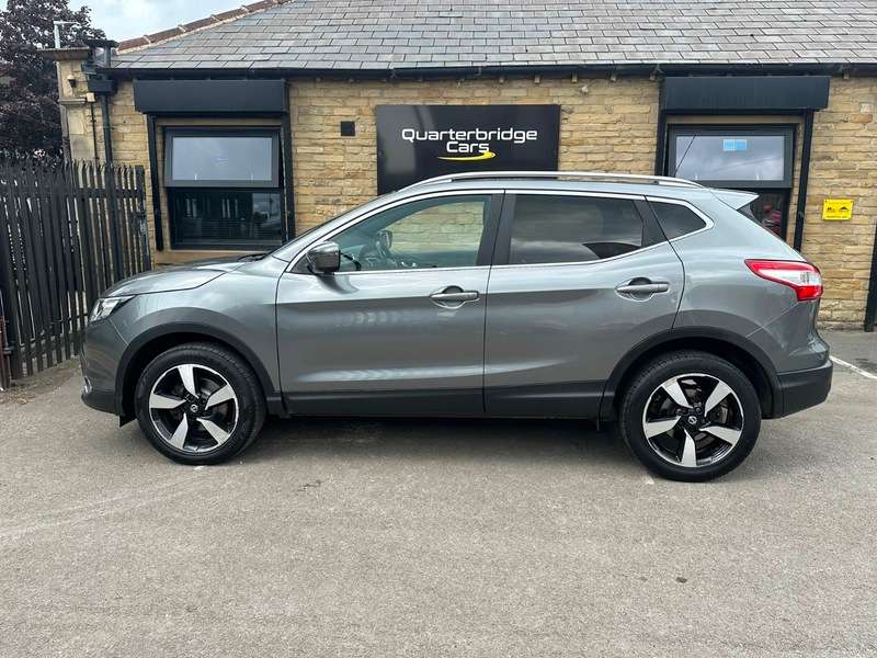 2017 NISSAN QASHQAI 2017 NISSAN QASHQAI