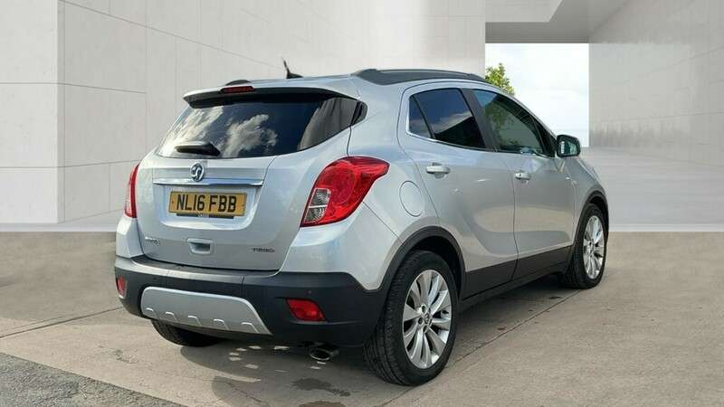 A 2016 VAUXHALL MOKKA SE A 2016 VAUXHALL MOKKA SE